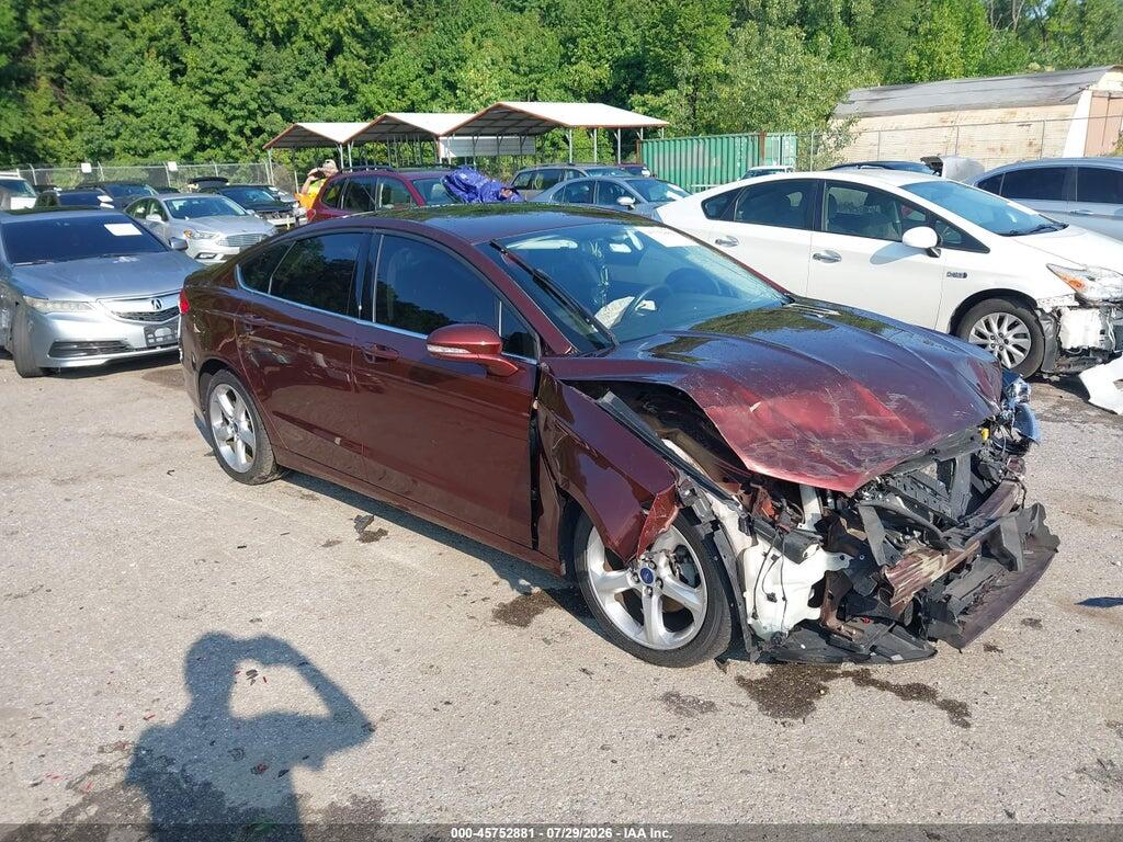 3FA6P0H79GR277060 2016 FORD FUSION photo no. 1
