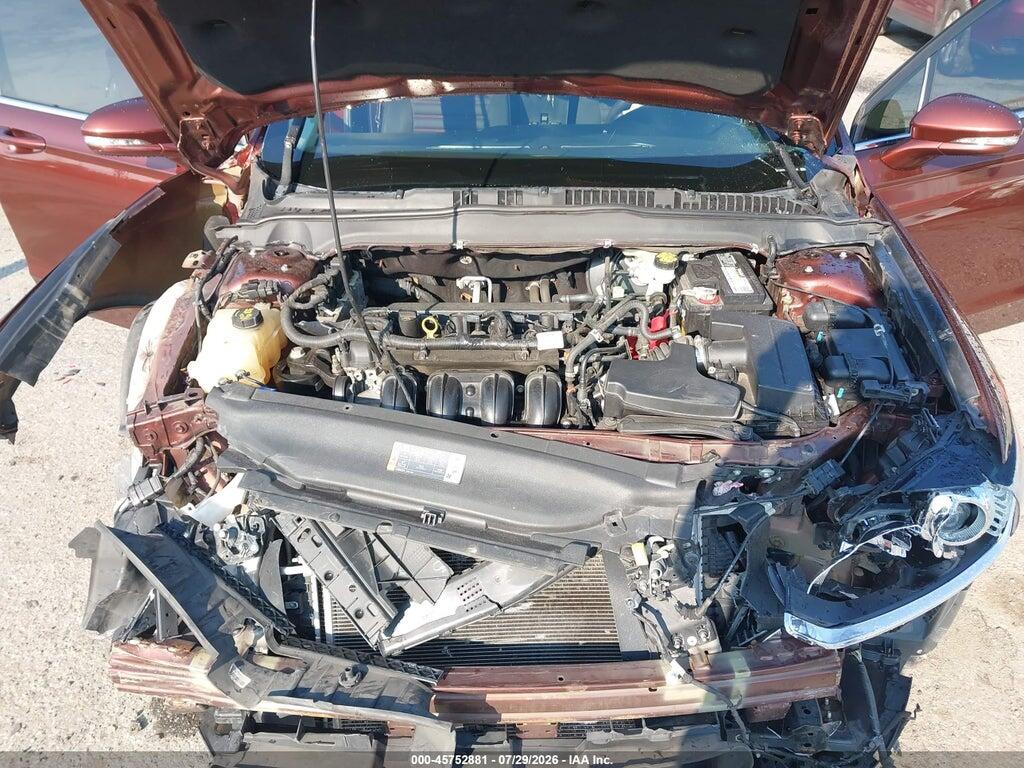 3FA6P0H79GR277060 2016 FORD FUSION photo no. 10