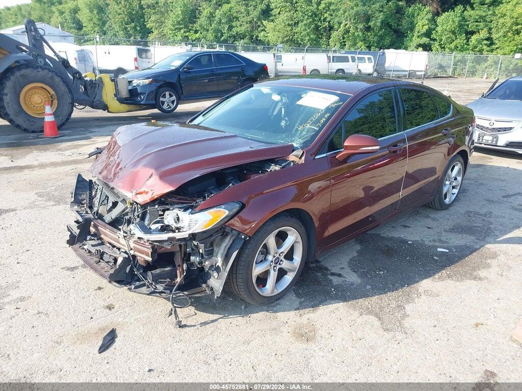 3FA6P0H79GR277060 2016 FORD FUSION photo no. 2