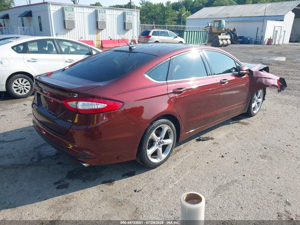 3FA6P0H79GR277060 2016 FORD FUSION photo no. 4