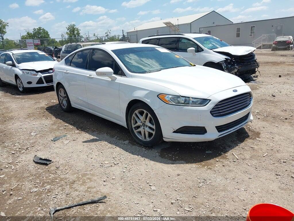 1FA6P0HD2G5129955 2016 FORD FUSION photo no. 1