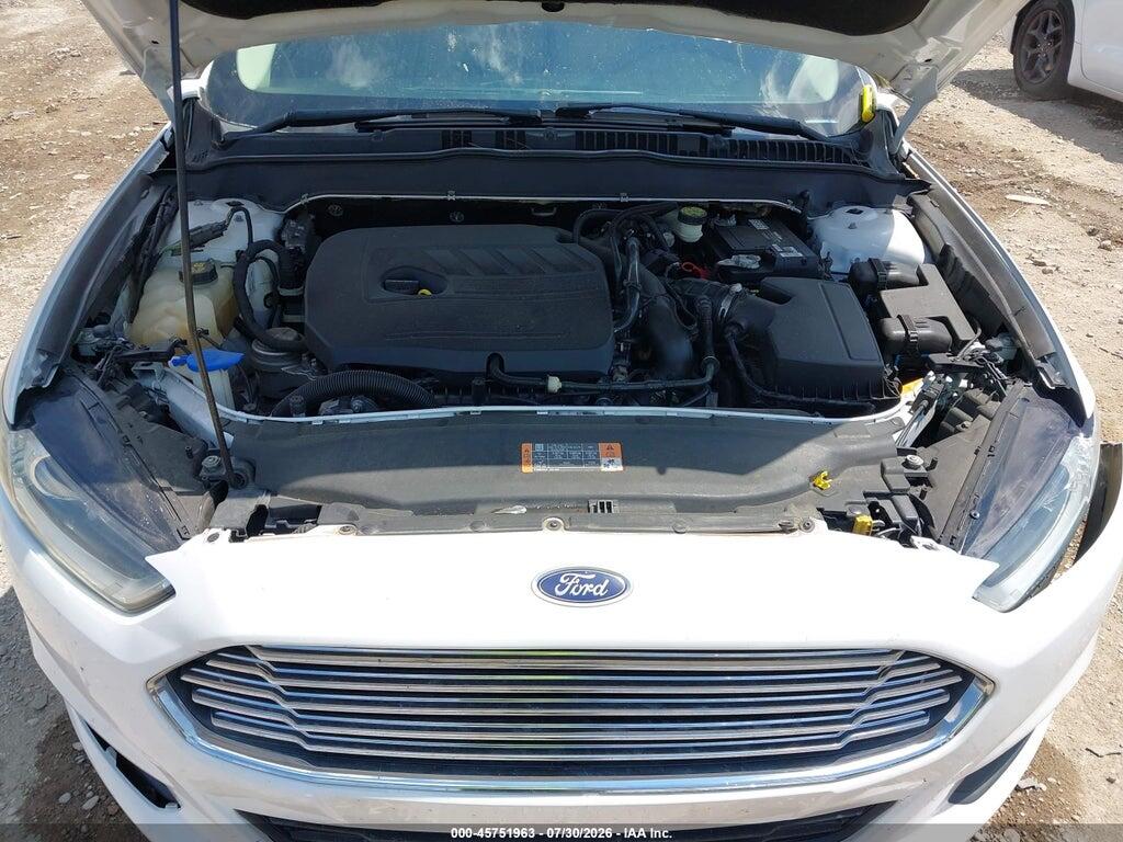 1FA6P0HD2G5129955 2016 FORD FUSION photo no. 10