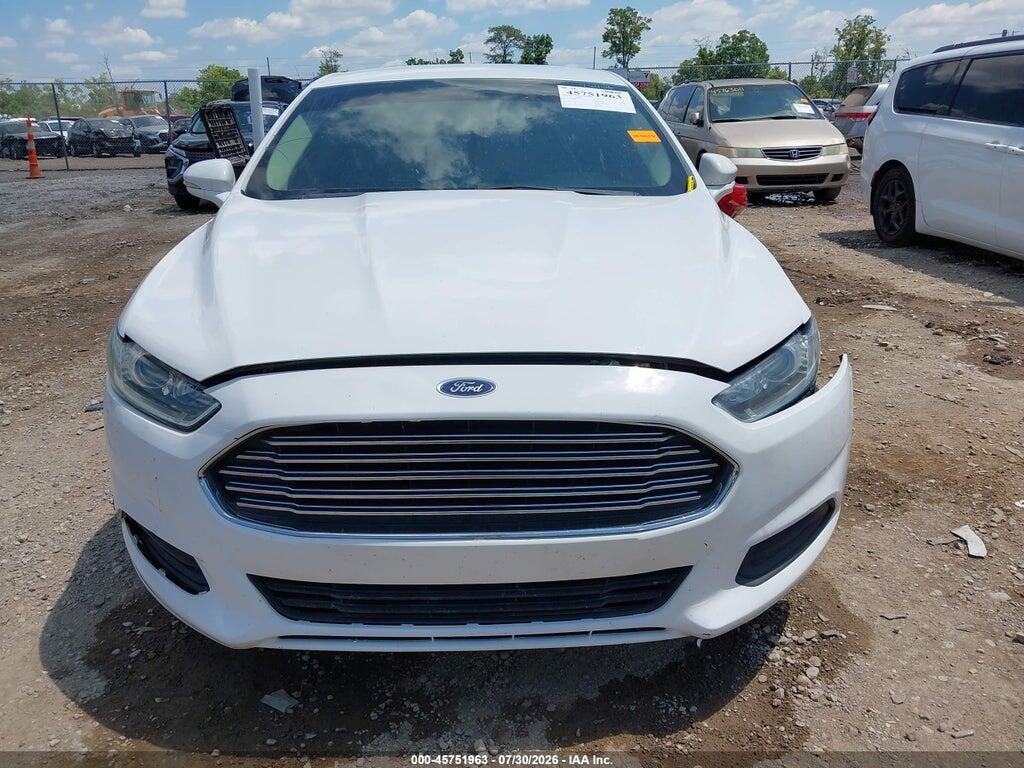1FA6P0HD2G5129955 2016 FORD FUSION photo no. 12