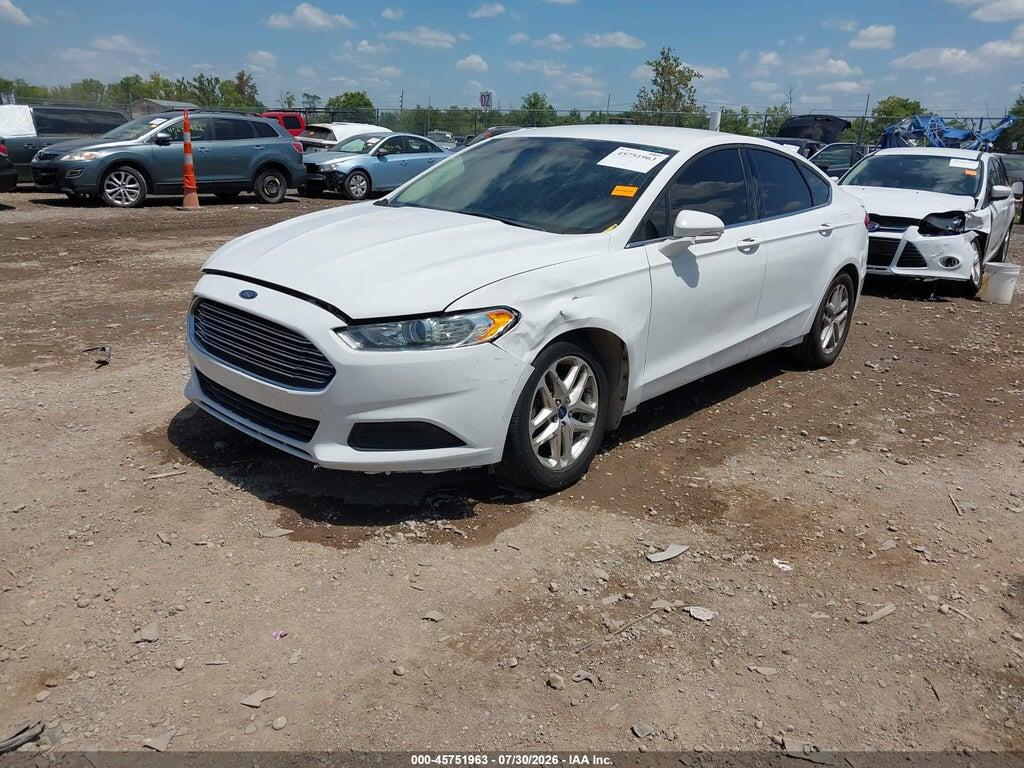 1FA6P0HD2G5129955 2016 FORD FUSION photo no. 2