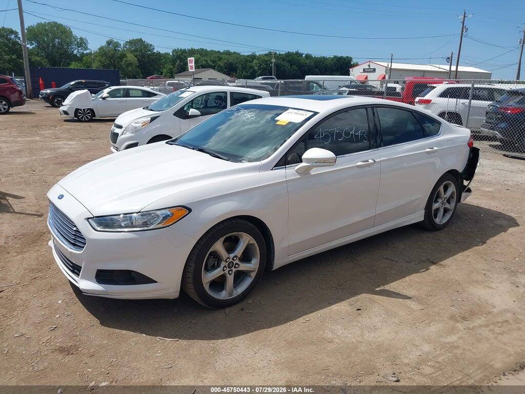 3FA6P0H74GR299516 2016 FORD FUSION photo no. 2