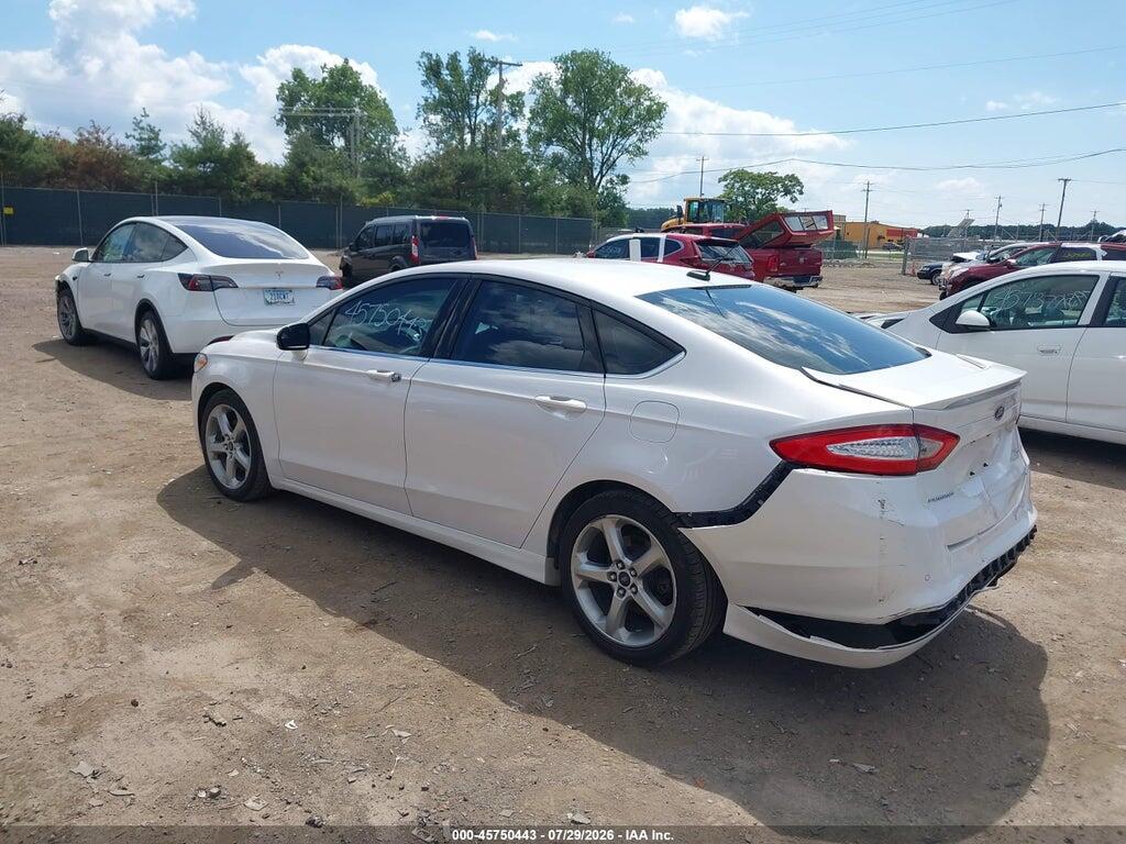 3FA6P0H74GR299516 2016 FORD FUSION photo no. 3