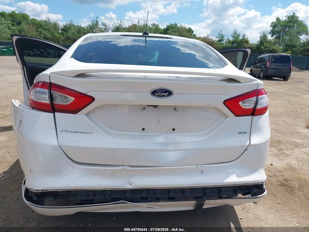 3FA6P0H74GR299516 2016 FORD FUSION photo no. 6