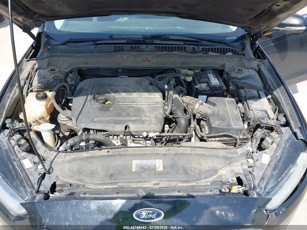 3FA6P0HD3GR239149 2016 FORD FUSION photo no. 10
