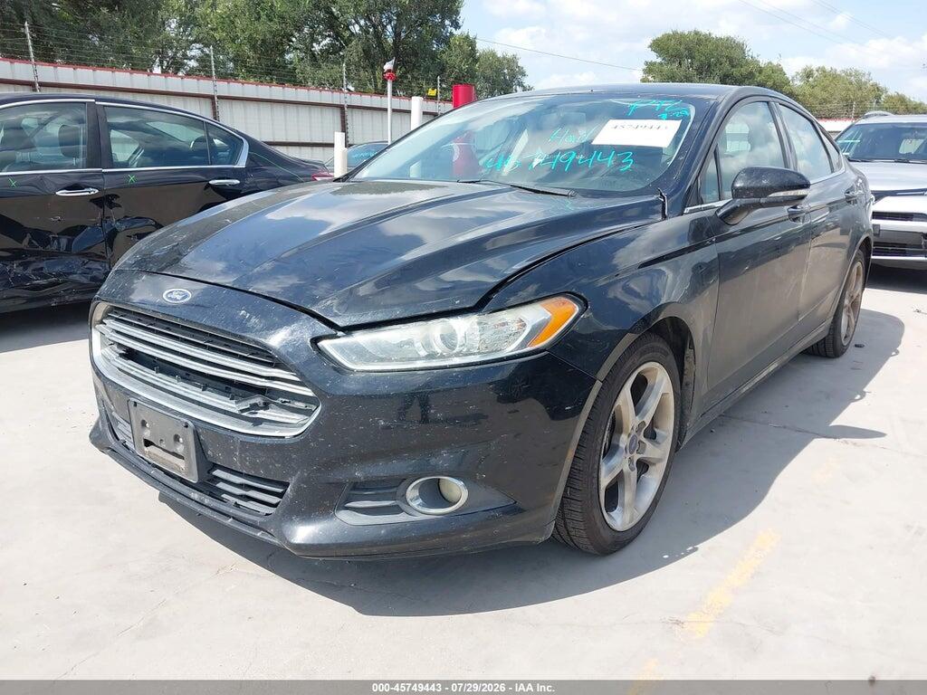 3FA6P0HD3GR239149 2016 FORD FUSION photo no. 2