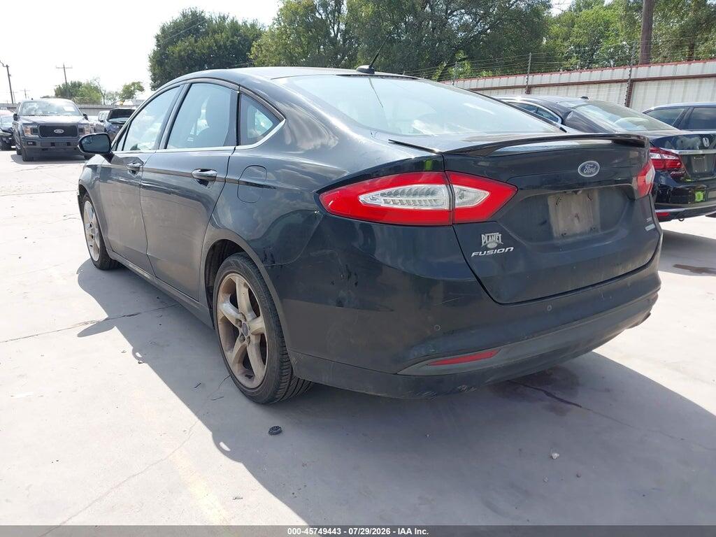 3FA6P0HD3GR239149 2016 FORD FUSION photo no. 3