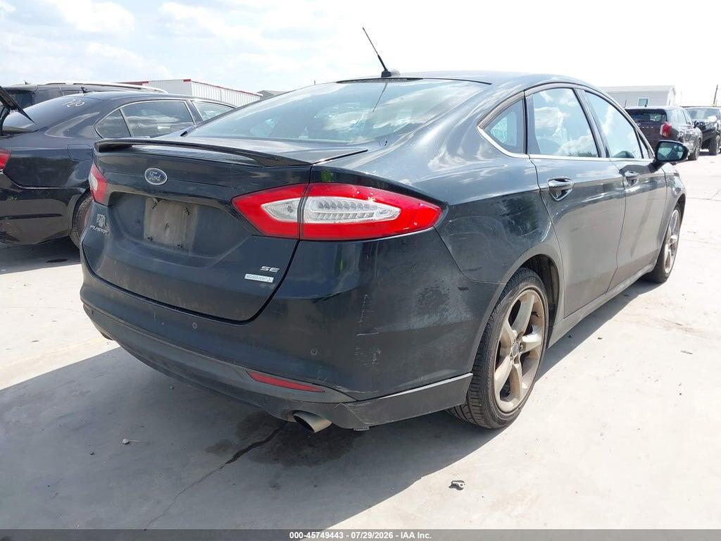 3FA6P0HD3GR239149 2016 FORD FUSION photo no. 4