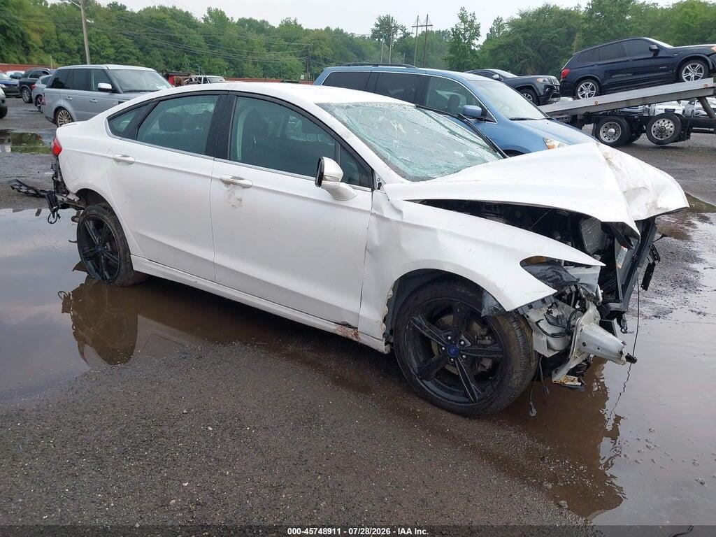 3FA6P0T90GR373281 2016 FORD FUSION photo no. 1