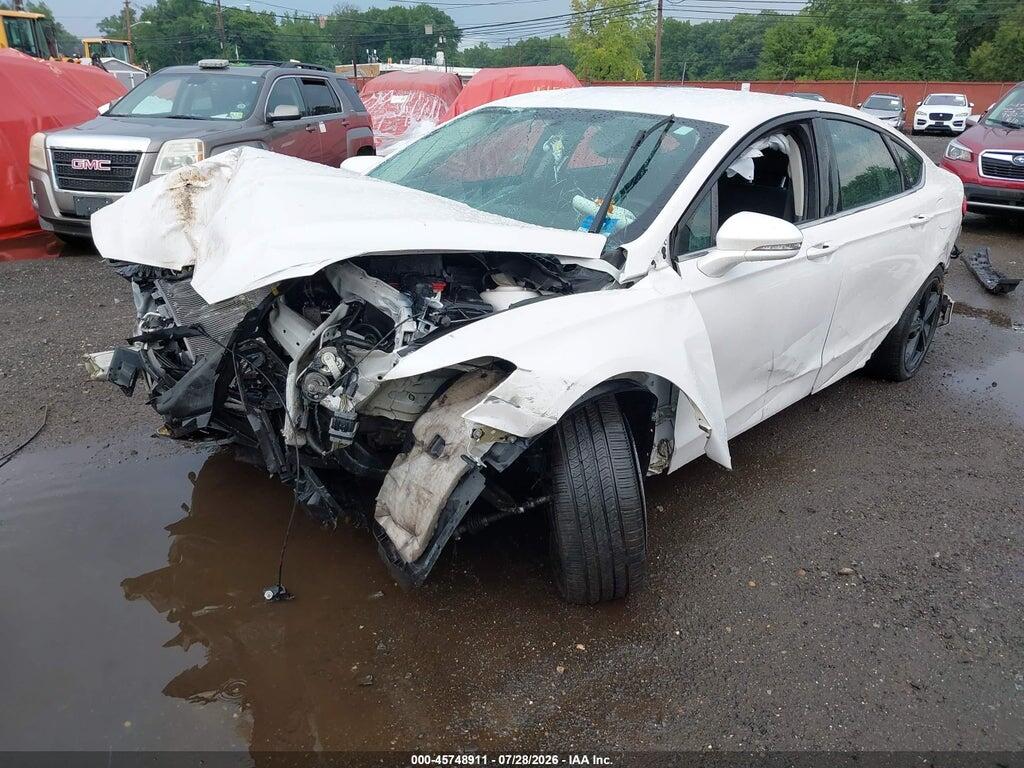 3FA6P0T90GR373281 2016 FORD FUSION photo no. 2