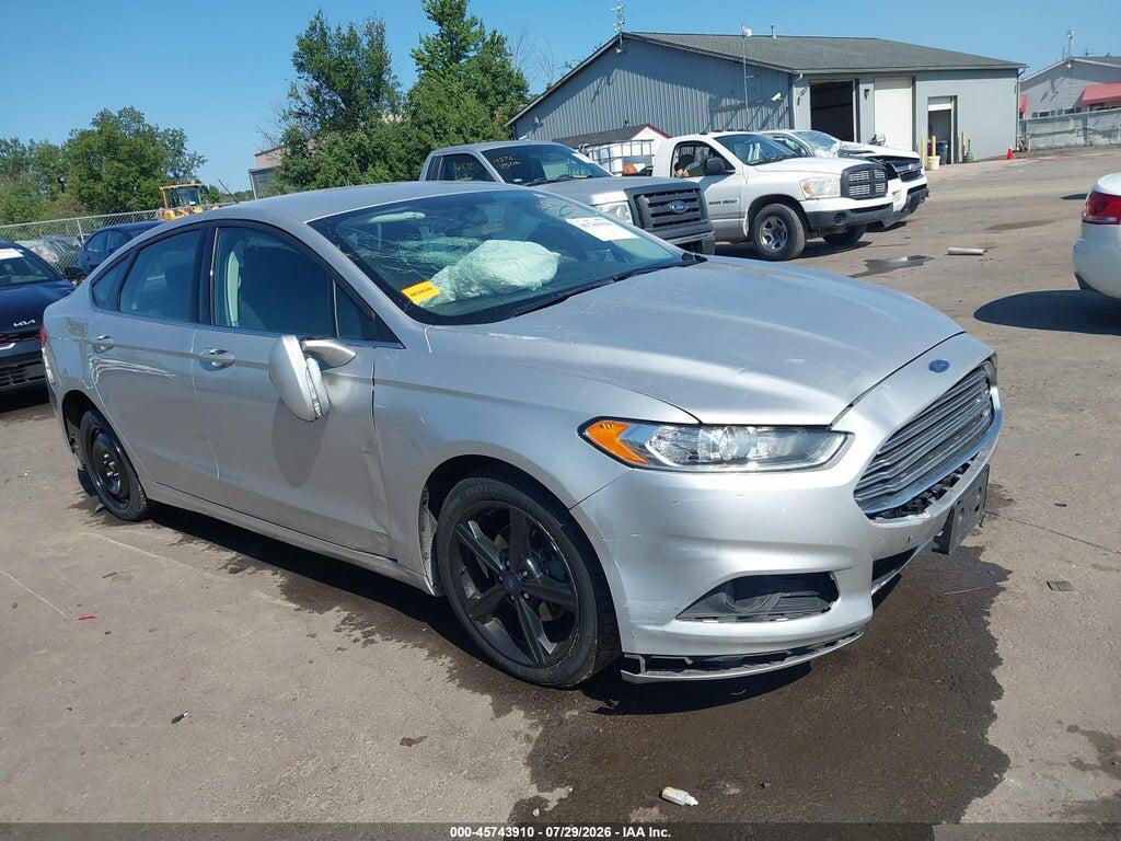 3FA6P0HD9GR267411 2016 FORD FUSION photo no. 1