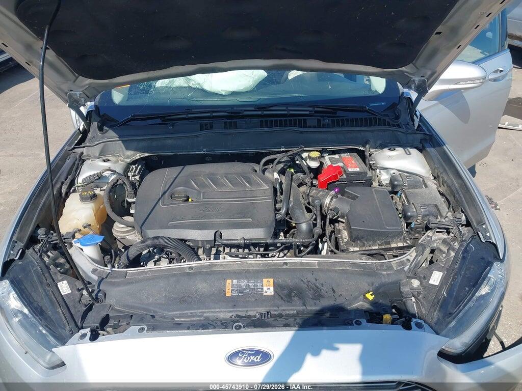 3FA6P0HD9GR267411 2016 FORD FUSION photo no. 10