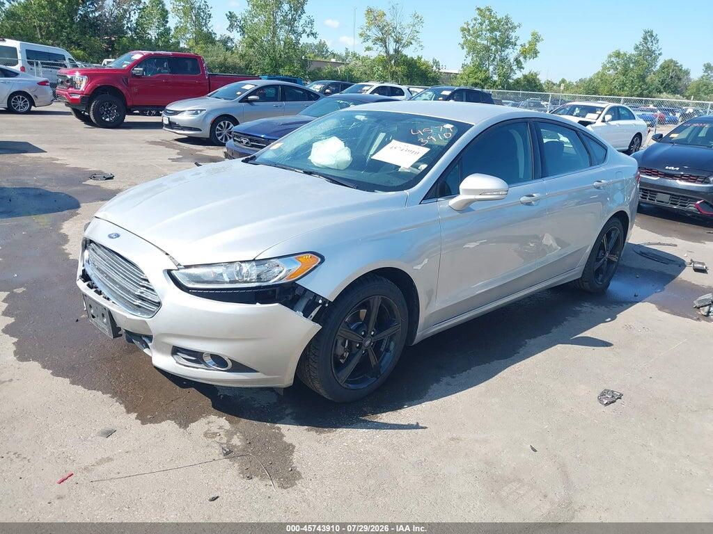 3FA6P0HD9GR267411 2016 FORD FUSION photo no. 2