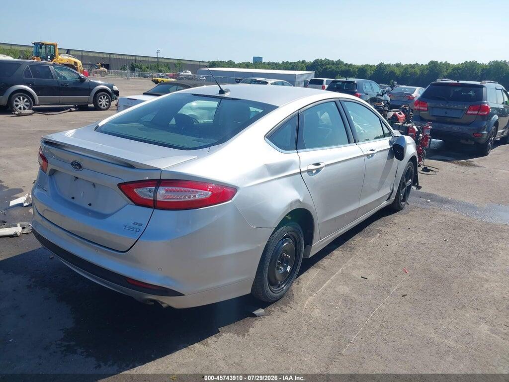 3FA6P0HD9GR267411 2016 FORD FUSION photo no. 4