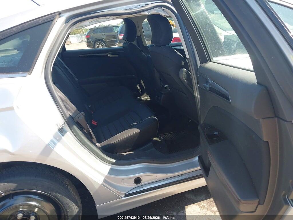 3FA6P0HD9GR267411 2016 FORD FUSION photo no. 8