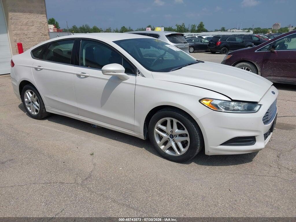 1FA6P0H74G5133869 2016 FORD FUSION photo no. 1