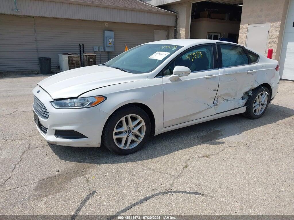 1FA6P0H74G5133869 2016 FORD FUSION photo no. 2