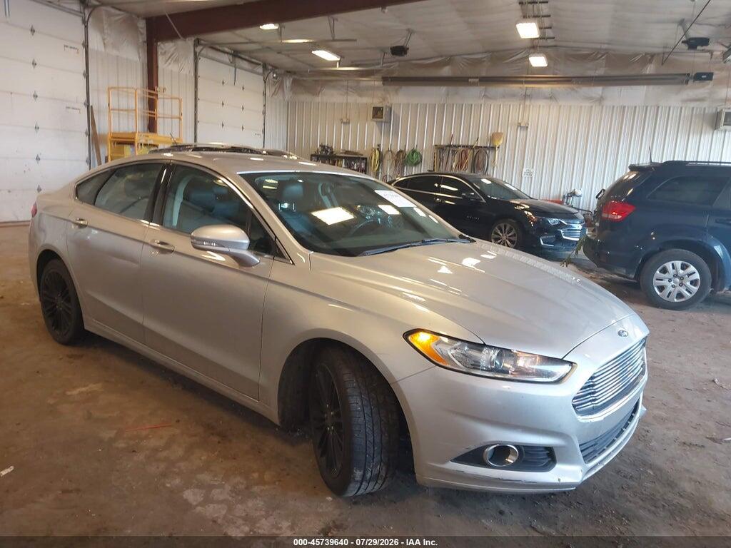 3FA6P0HD5GR301070 2016 FORD FUSION photo no. 1