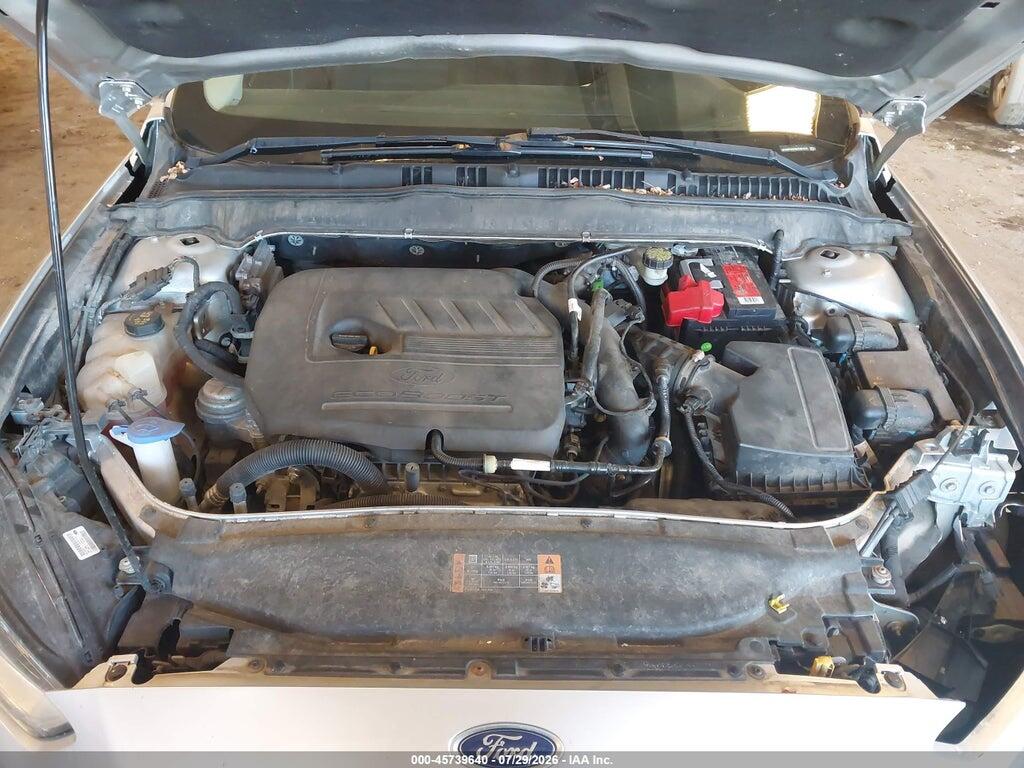 3FA6P0HD5GR301070 2016 FORD FUSION photo no. 10