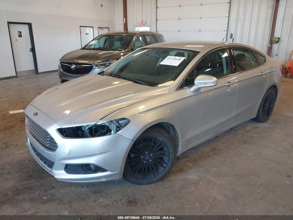 3FA6P0HD5GR301070 2016 FORD FUSION photo no. 2