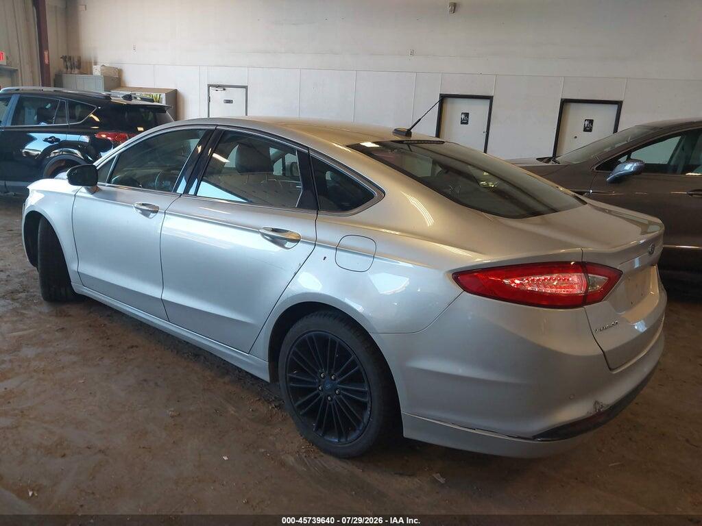 3FA6P0HD5GR301070 2016 FORD FUSION photo no. 3