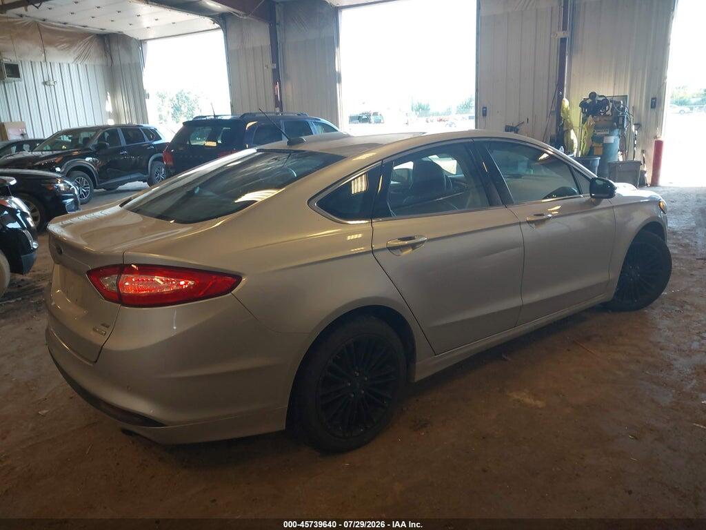 3FA6P0HD5GR301070 2016 FORD FUSION photo no. 4
