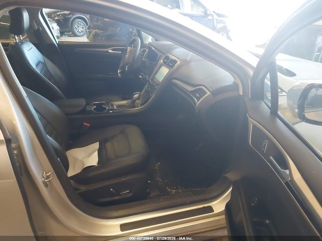 3FA6P0HD5GR301070 2016 FORD FUSION photo no. 5