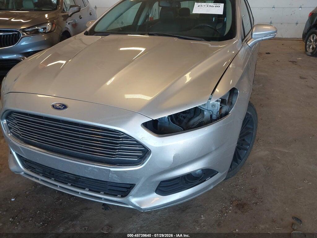 3FA6P0HD5GR301070 2016 FORD FUSION photo no. 6