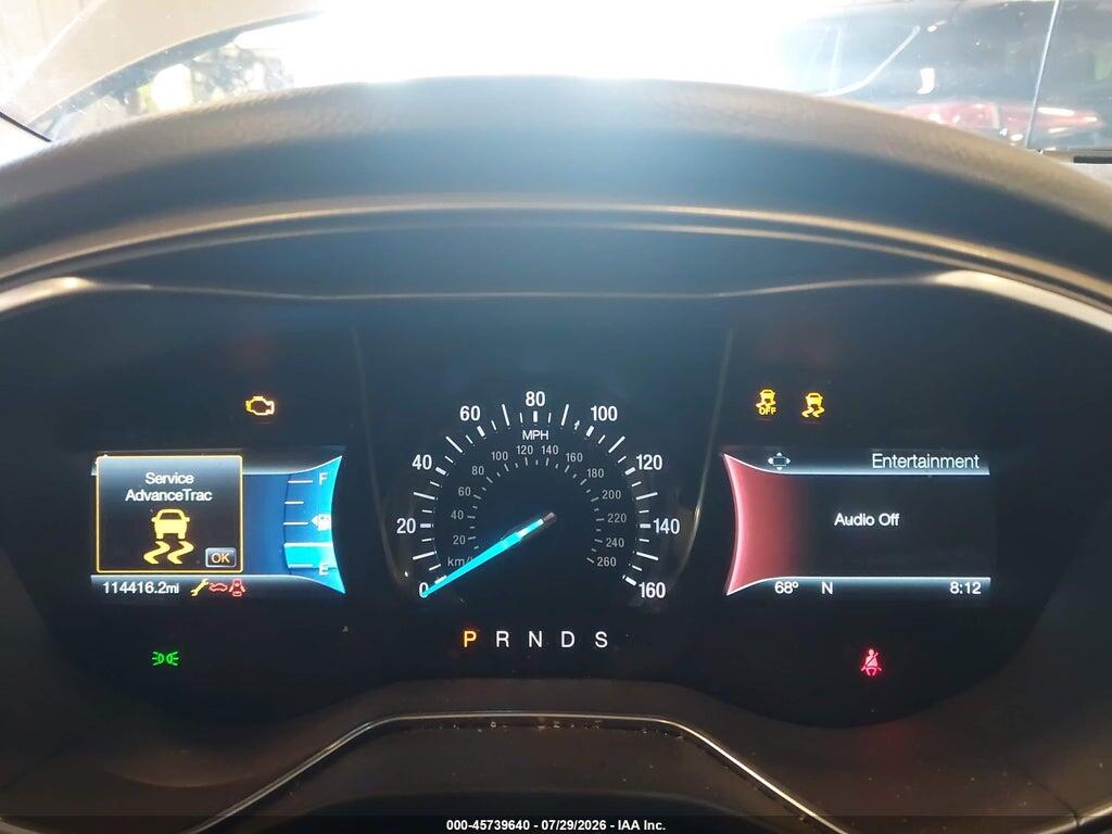 3FA6P0HD5GR301070 2016 FORD FUSION photo no. 7