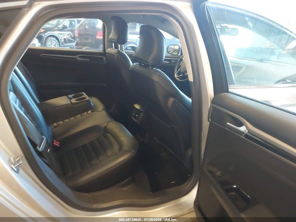 3FA6P0HD5GR301070 2016 FORD FUSION photo no. 8