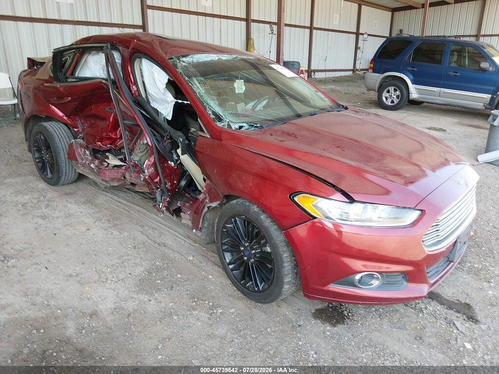 3FA6P0HDXGR266946 2016 FORD FUSION photo no. 1