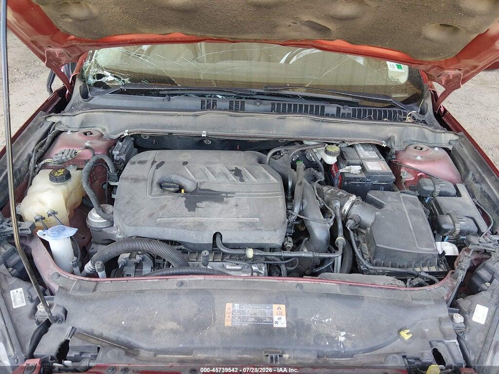 3FA6P0HDXGR266946 2016 FORD FUSION photo no. 10