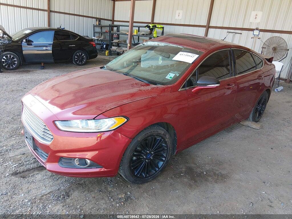 3FA6P0HDXGR266946 2016 FORD FUSION photo no. 2