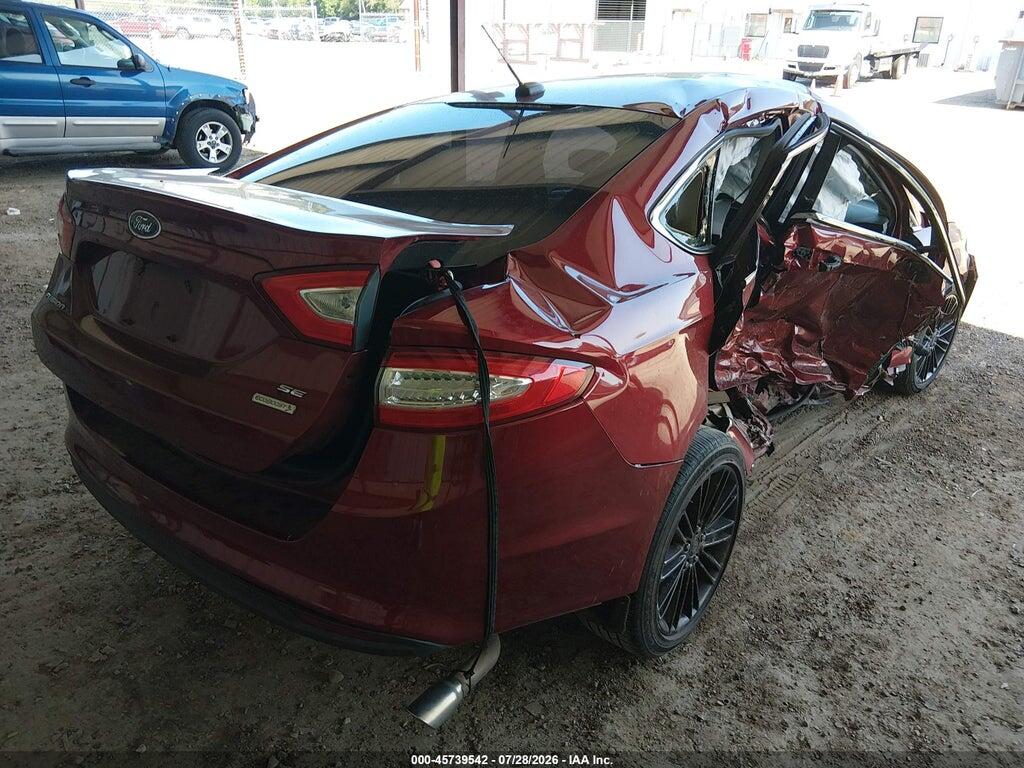 3FA6P0HDXGR266946 2016 FORD FUSION photo no. 4