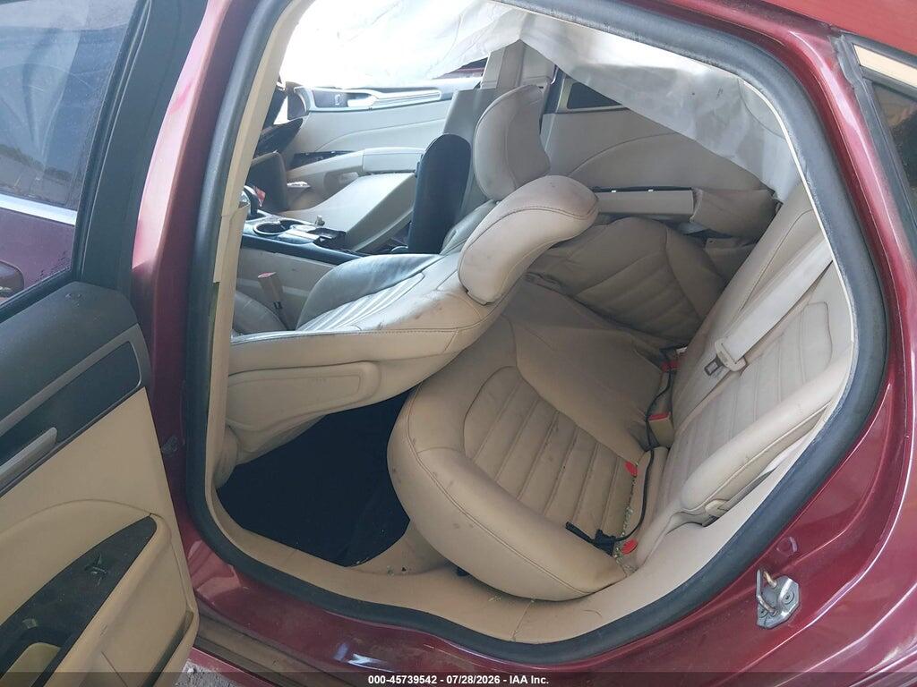3FA6P0HDXGR266946 2016 FORD FUSION photo no. 8