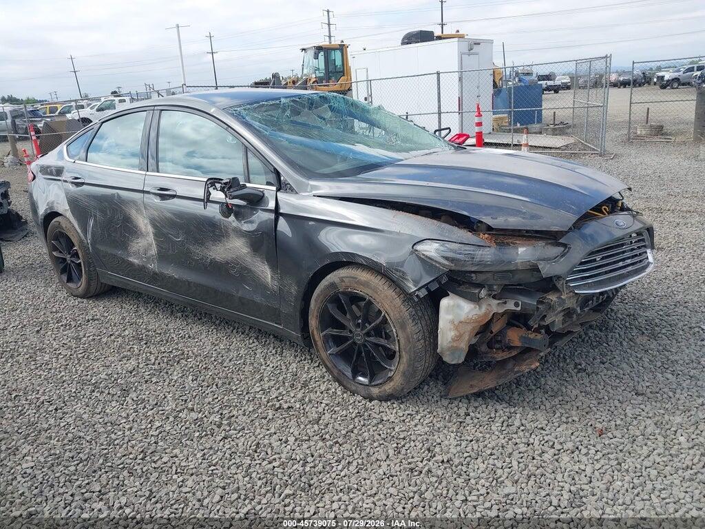 3FA6P0H74GR106961 2016 FORD FUSION photo no. 1