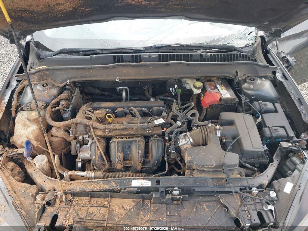 3FA6P0H74GR106961 2016 FORD FUSION photo no. 10