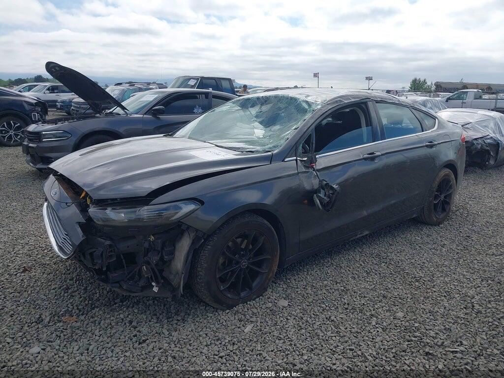 3FA6P0H74GR106961 2016 FORD FUSION photo no. 2