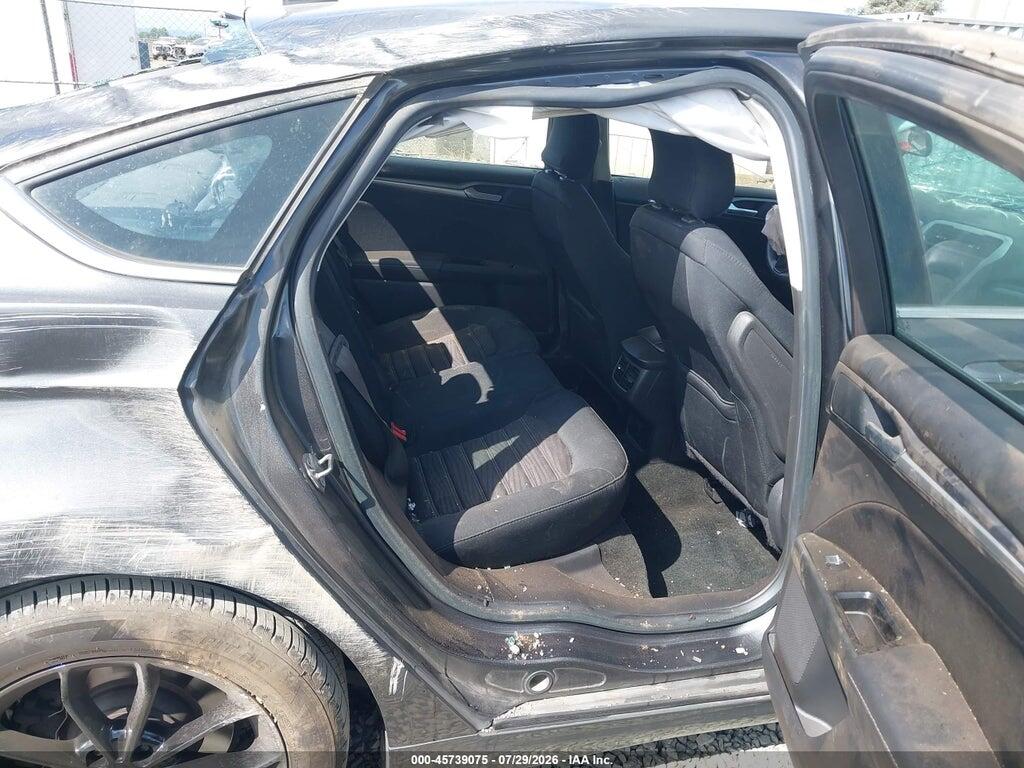 3FA6P0H74GR106961 2016 FORD FUSION photo no. 8