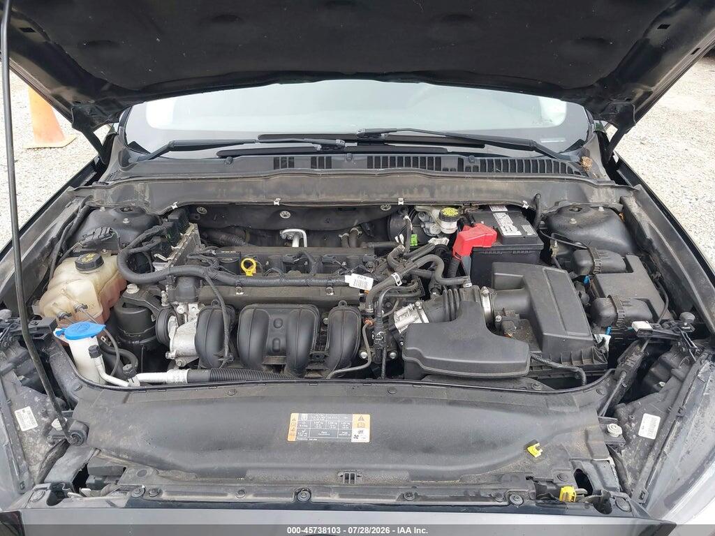 3FA6P0H75GR102997 2016 FORD FUSION photo no. 10
