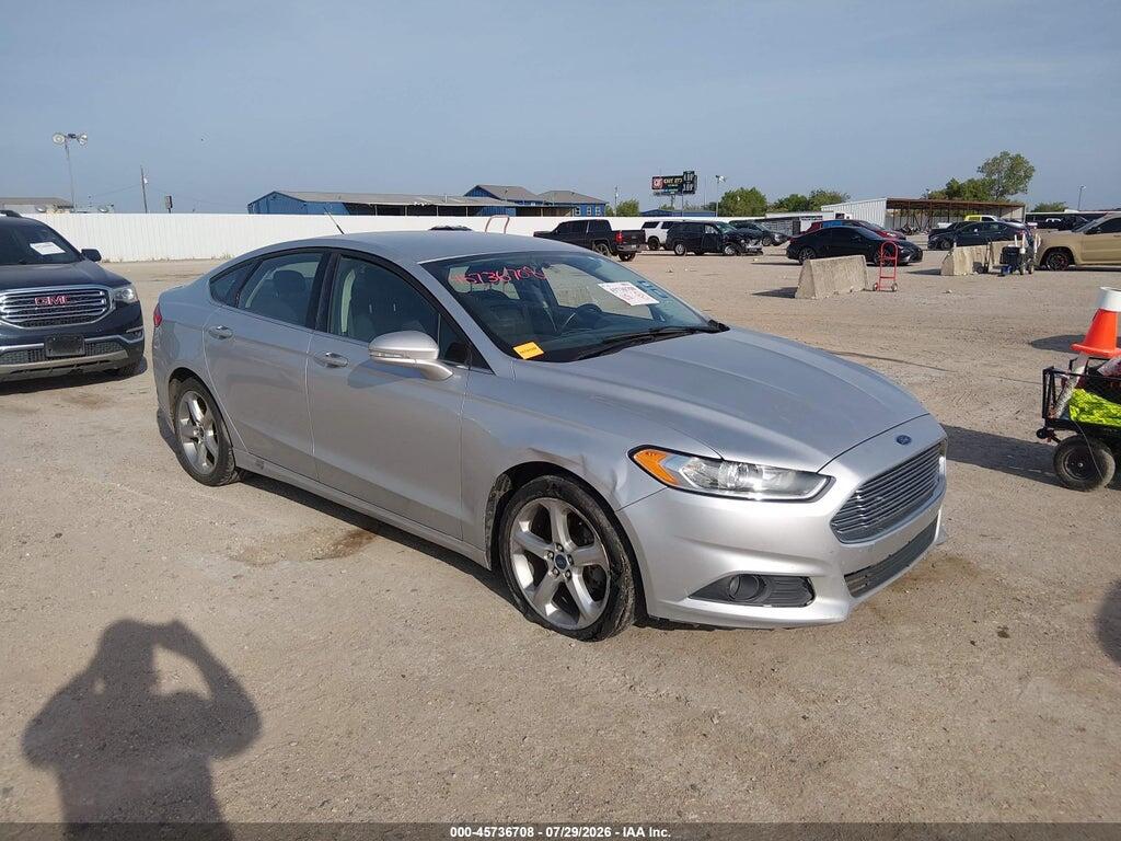 3FA6P0H74GR228641 2016 FORD FUSION photo no. 1