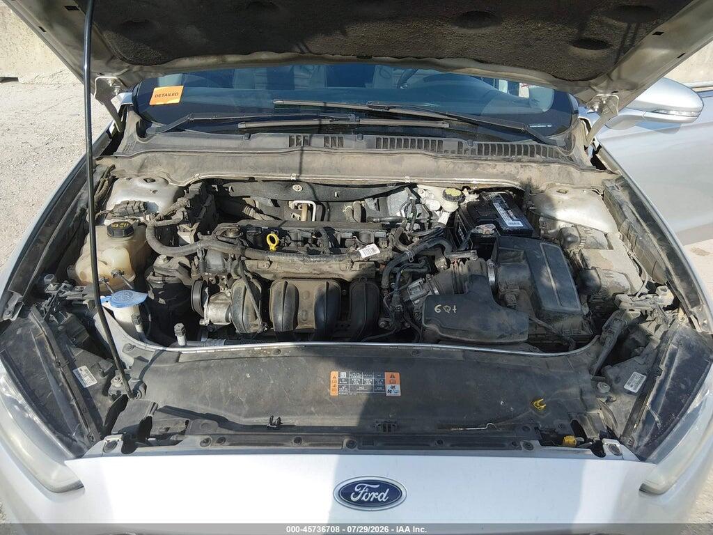 3FA6P0H74GR228641 2016 FORD FUSION photo no. 10
