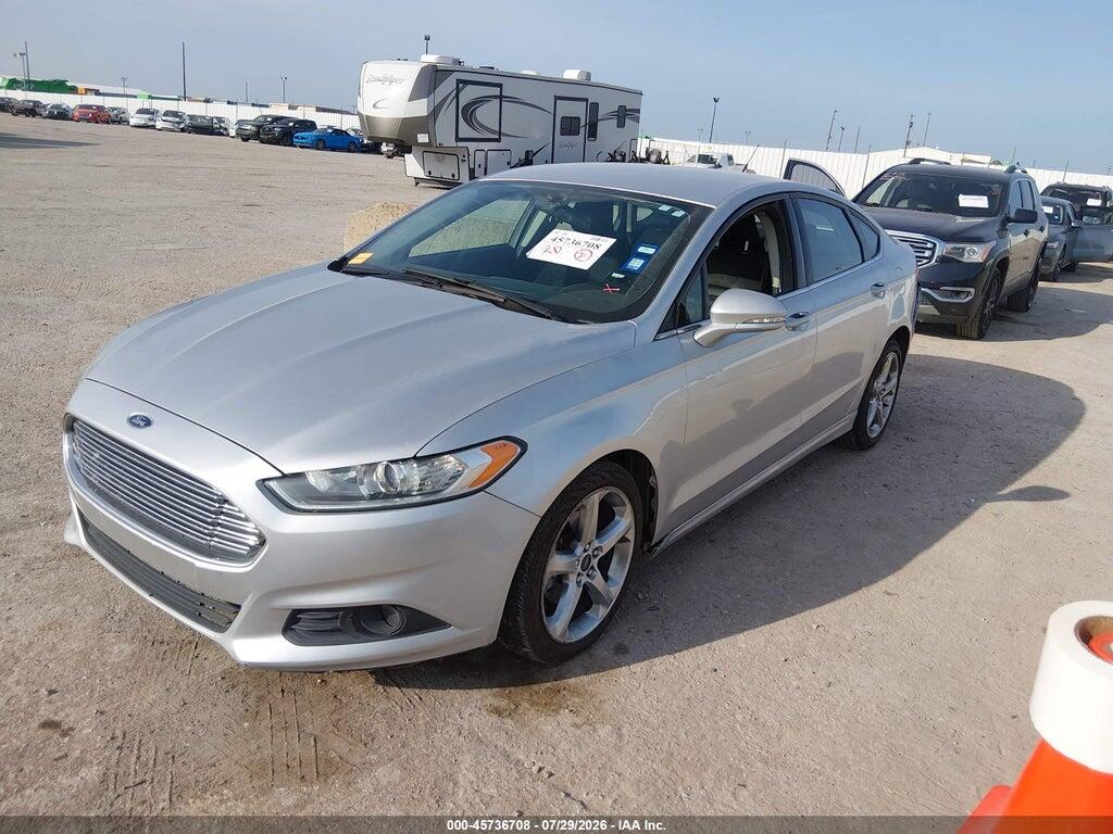 3FA6P0H74GR228641 2016 FORD FUSION photo no. 2
