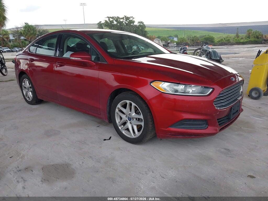 3FA6P0H73GR313261 2016 FORD FUSION photo no. 1