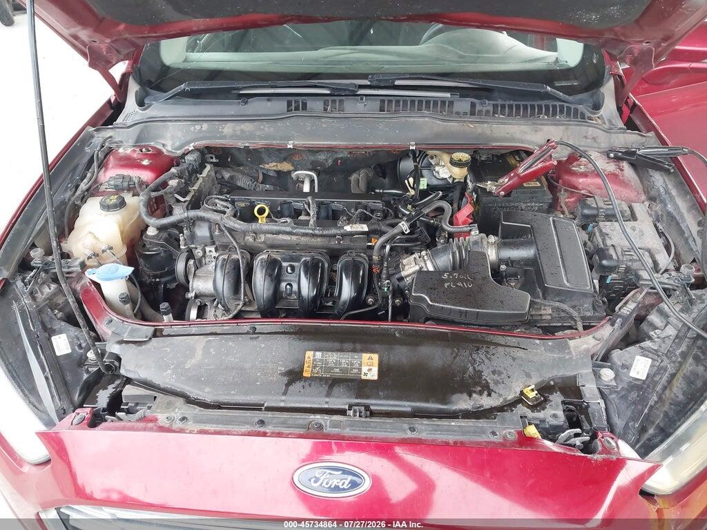 3FA6P0H73GR313261 2016 FORD FUSION photo no. 10