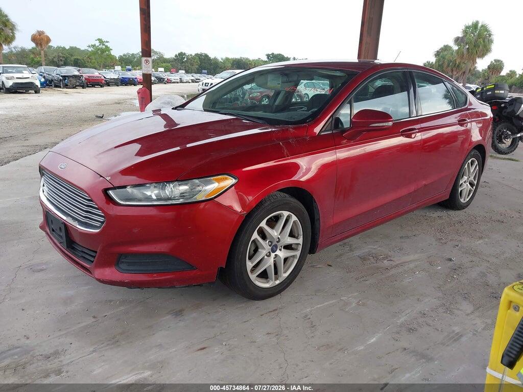 3FA6P0H73GR313261 2016 FORD FUSION photo no. 2