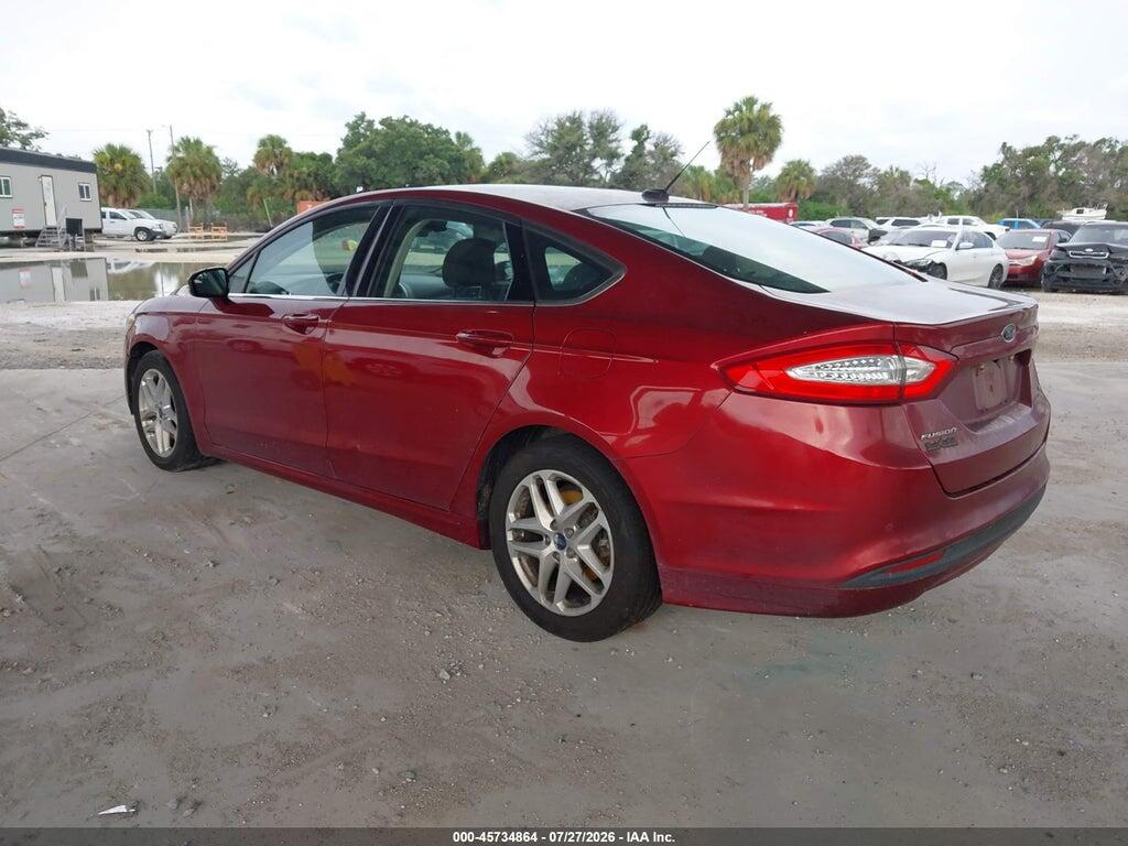 3FA6P0H73GR313261 2016 FORD FUSION photo no. 3